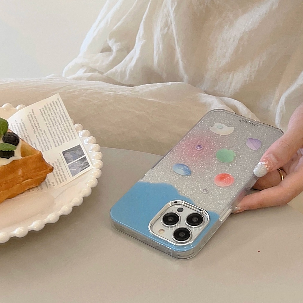 Ốp Điện Thoại Tpu Dẻo Trong Suốt Đơn Giản Thời Trang Chống Sốc Cho iphone 12 14 13 11 Pro Max