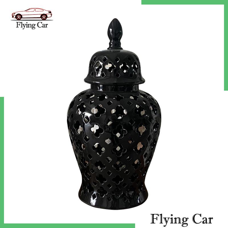 Lọ Đựng Gừng 10 "Phong Cách Trung Hoa Cổ Điển Dùng Trang Trí Nhà Cửa