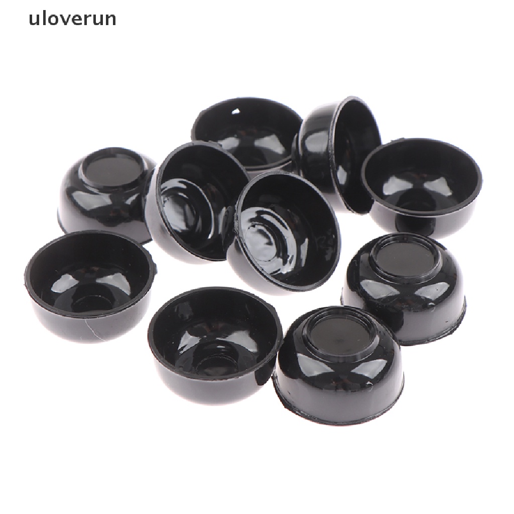 Set 10 Chén Dĩa Tỉ Lệ 1 / 12 Xinh Xắn Cho Nhà Búp Bê