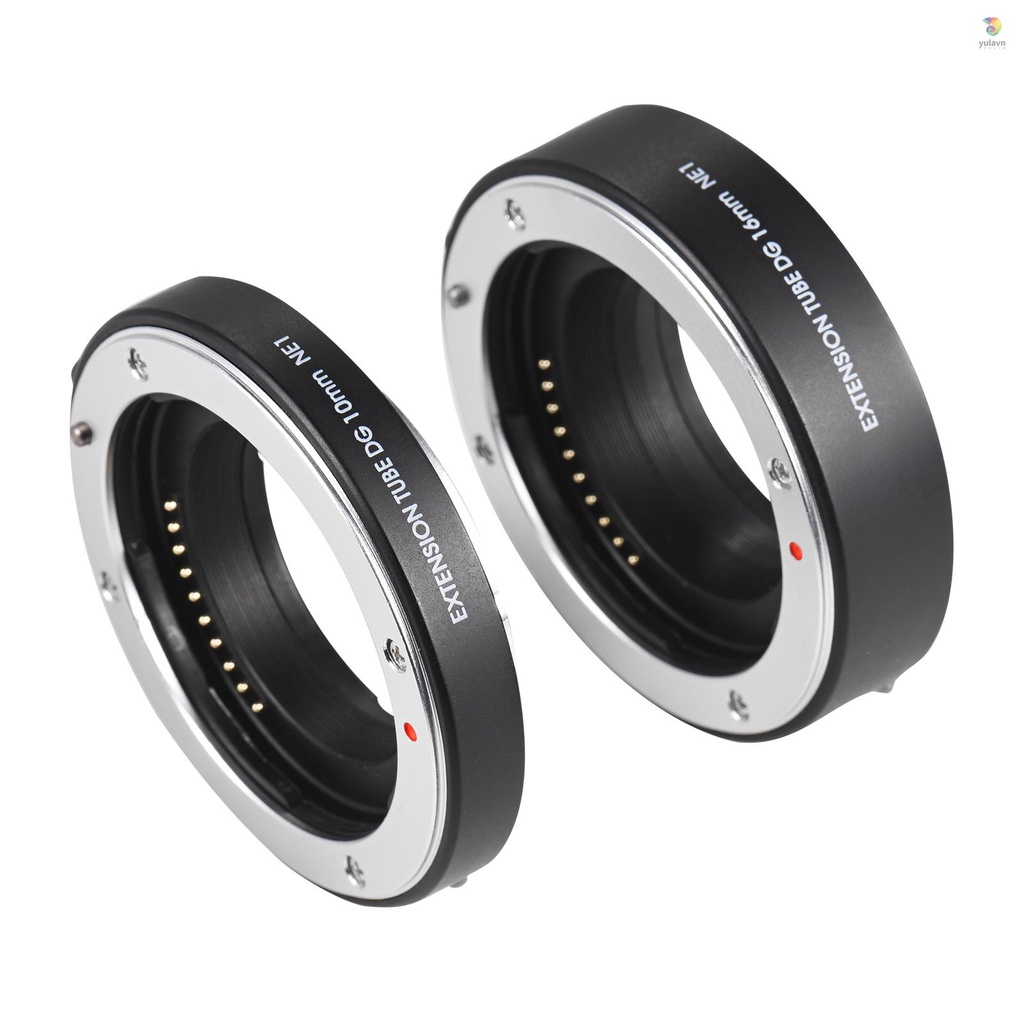 Vòng Ống Mở Rộng 10mm + 16mm Cho A7 A7R A7S NEX7 NEX6 NEX-5N NEX-5C NEX-5R NEX-C3 NEX-F3