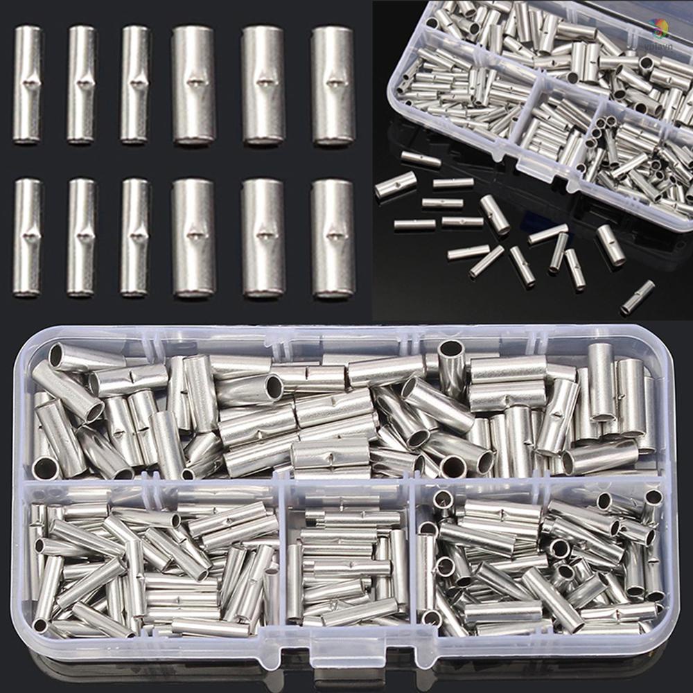 Hộp 200 Đầu Nối Dây Điện Cách Nhiệt Không Cần Khoan Kèm Hộp Đựng Ốp