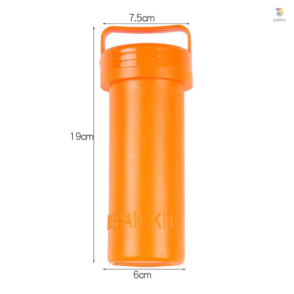 Bộ Dụng Cụ Sửa Chữa SUP PVC Với Miếng Vá PVC Và Keo Dính Cho Ván Trượt Bơm Hơi Di Động Với Cờ Lê Cho Thuyền Kayak Bơm Hơi