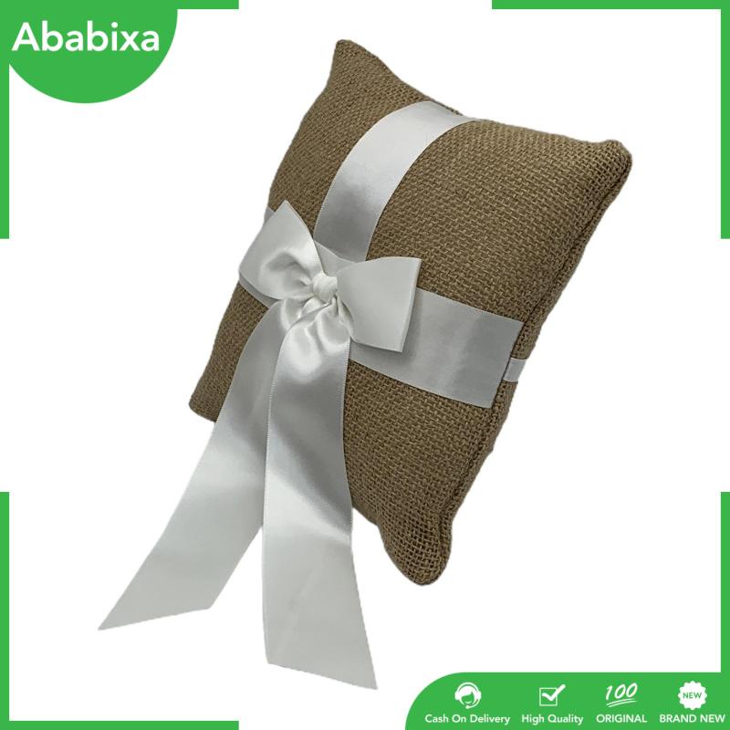 Gối Đệm Hình Nơ Ruy Băng Dành Cho Trang Trí Tiệc Cưới