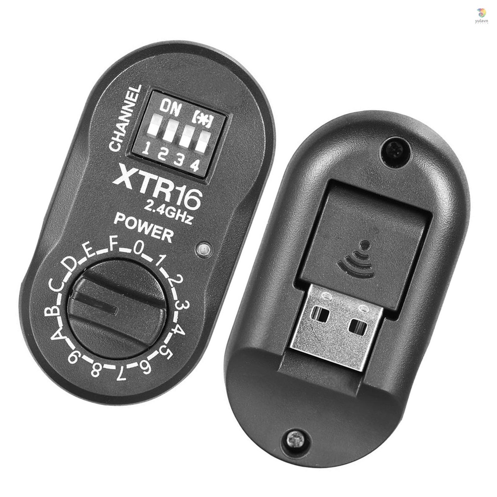 Thiết Bị Nhận Tín Hiệu Không Dây XTR-16 2.4G X-system Cho X1C X1N XT-16 Wistro AD360 / DE / QT / DP / QS / GS / GT Series