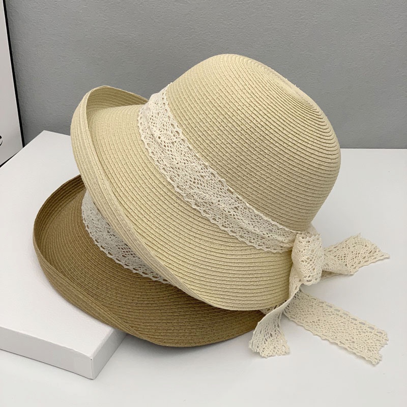 Mũ Cói Chống Nắng / Tia Uv Thời Trang Xuân Hè 2023 Dành Cho Nữ