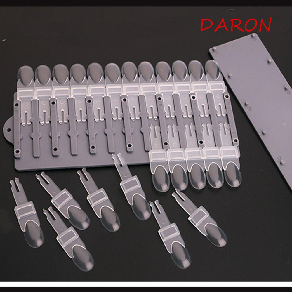 Khay Móng Tay Giả Màu Sắc Tự Nhiên Trưng Bày Chuyên Nghiệp Có Thể Tháo Rời