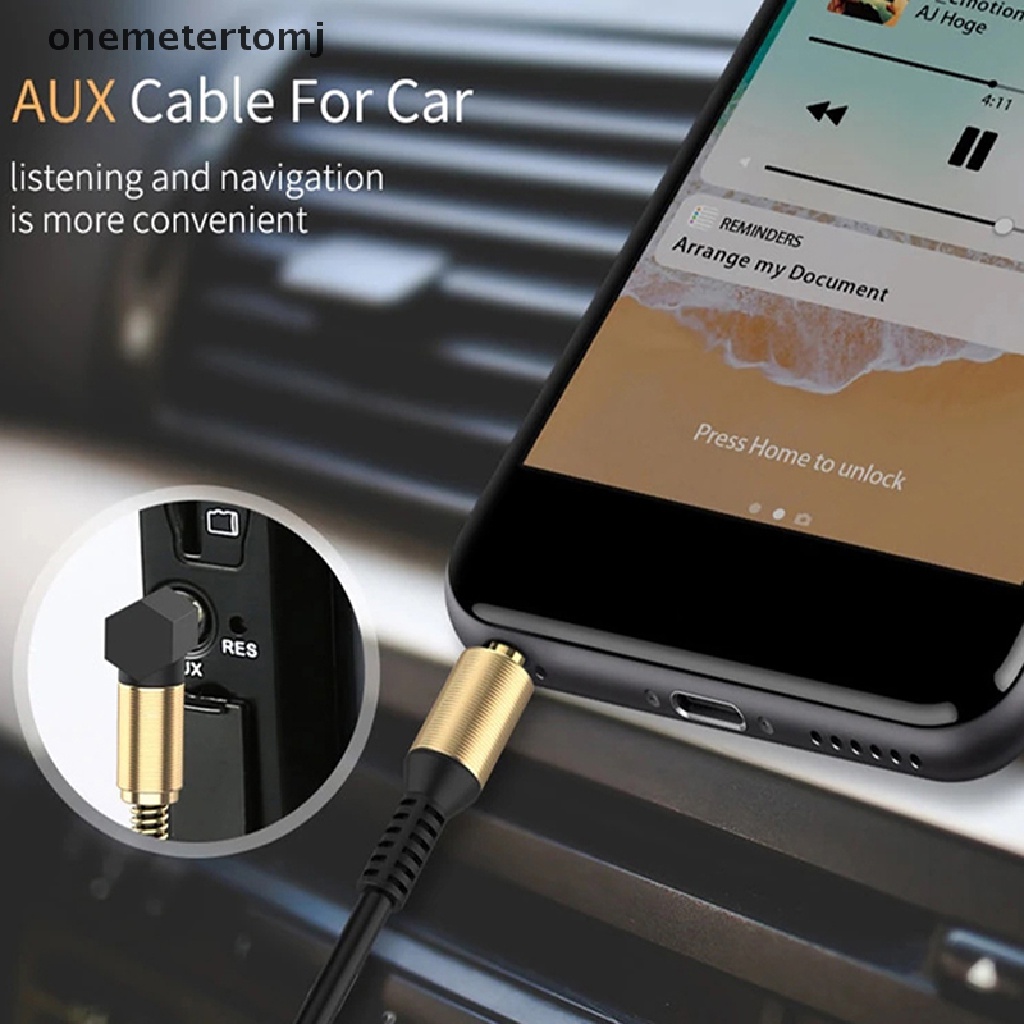 Dây Cáp Nối Dài Tai Nghe 3.5mm onemetertomj El Spring