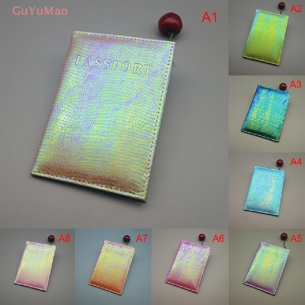 Ví Da PU Đựng Hộ Chiếu / Thẻ ID / Tài Liệu Chống Thấm Nước Tiện Dụng Mang Theo Du Lịch PRTA