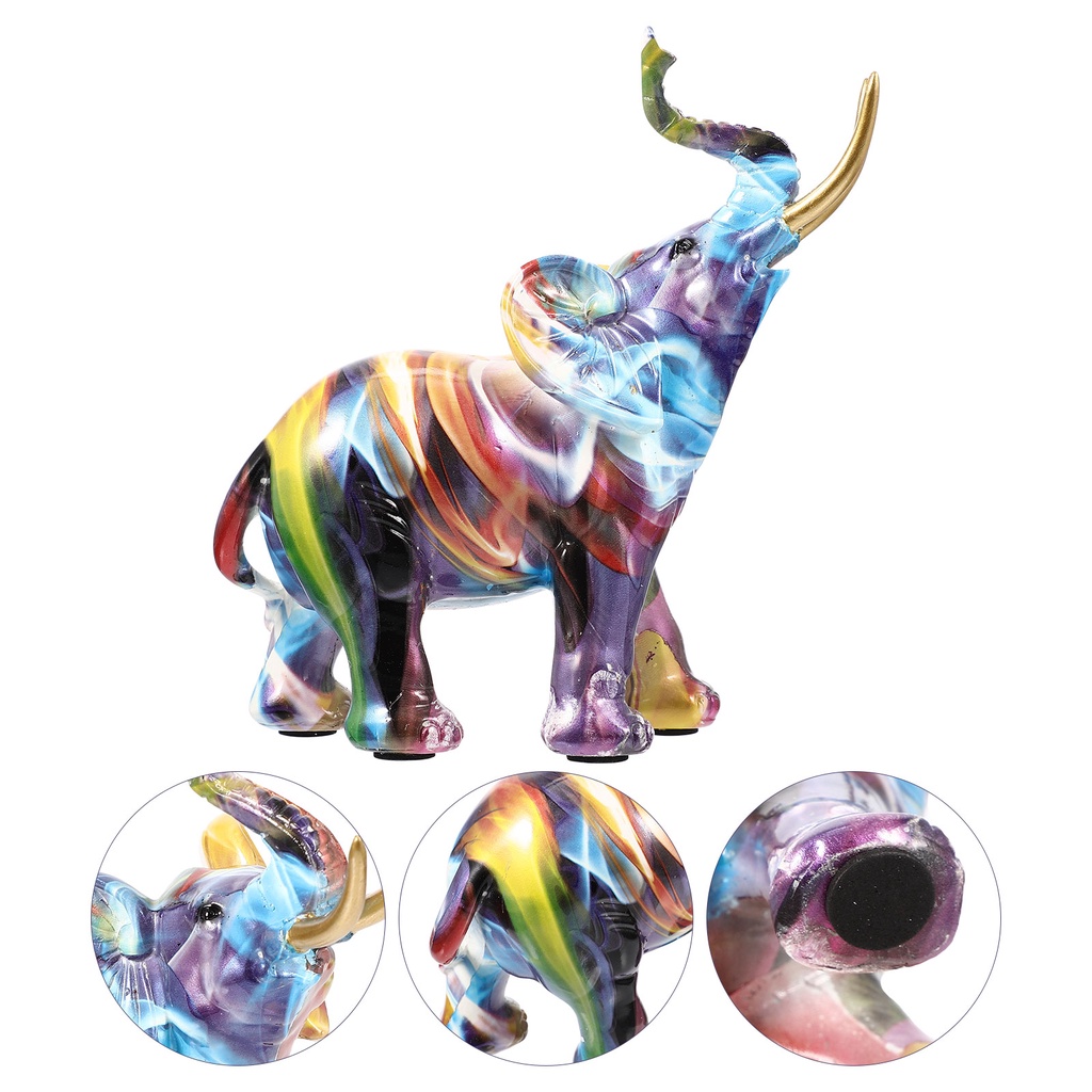 Turtle Statue Elephant Ornaments Garden Decorations