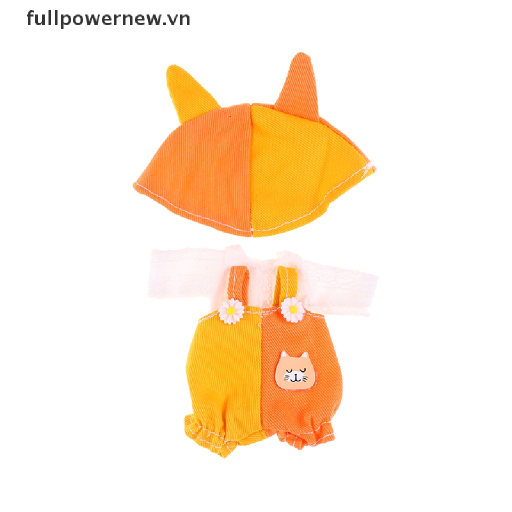 Bộ Quần Áo Thời Trang Dành Cho Búp Bê 16-17cm 1 / 8