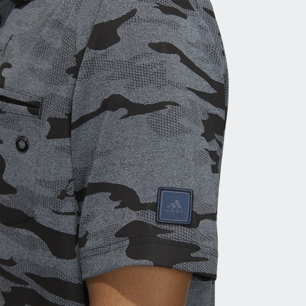 Adidas Đánh gôn Áo Polo Rằn Ri Go-To Nam Màu xanh da trời HG3244