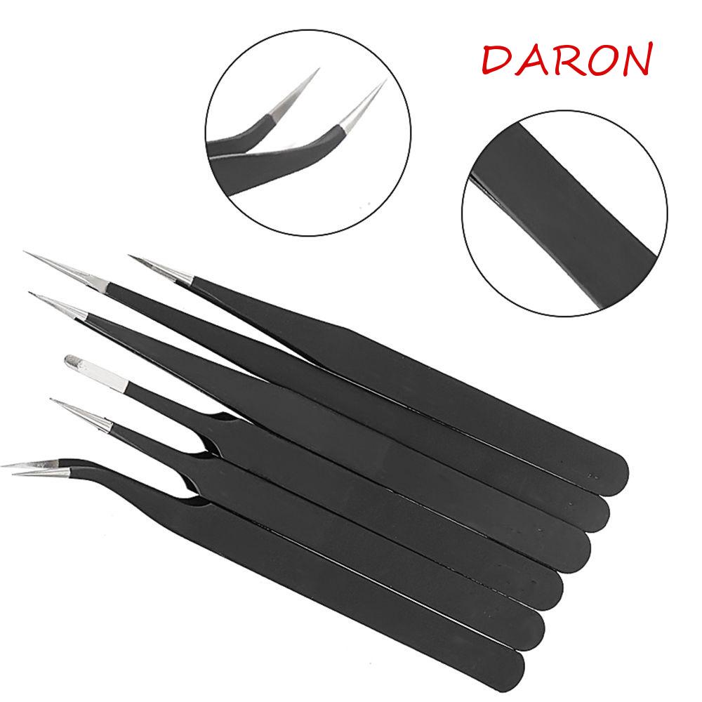 Nhíp Nhổ Lông Mày Đầu Cong Bằng Thép Không Gỉ Tiện Dụng