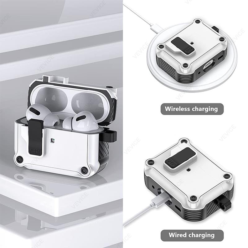 Vỏ Bảo Vệ Hộp Sạc Tai Nghe Airpods 3 Pro 2 1 Air Pods Pro 2 Pro2 3rd 2nd Gen Airpods3 Pro 2