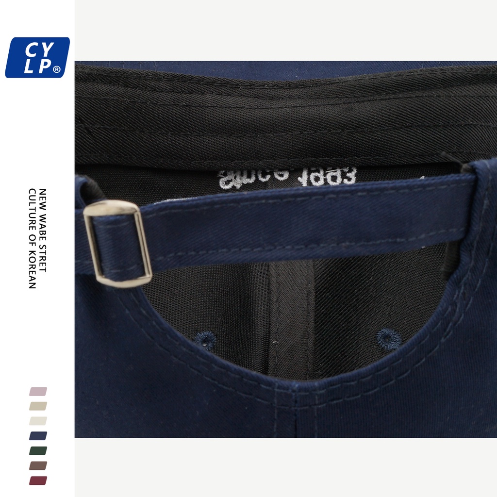 Nón Lưỡi Trai Cứng Thêu Chữ Phong Cách Hàn Quốc Thời Trang Mùa Hè Cho Nam Và Nữ