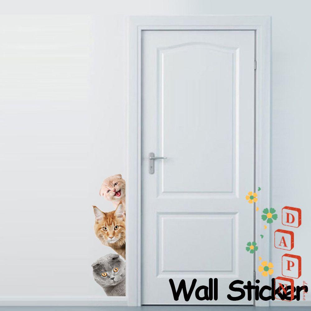 1 Miếng Dán Tường / Tủ Lạnh Trang Trí Họa Tiết Độc Đáo DIY