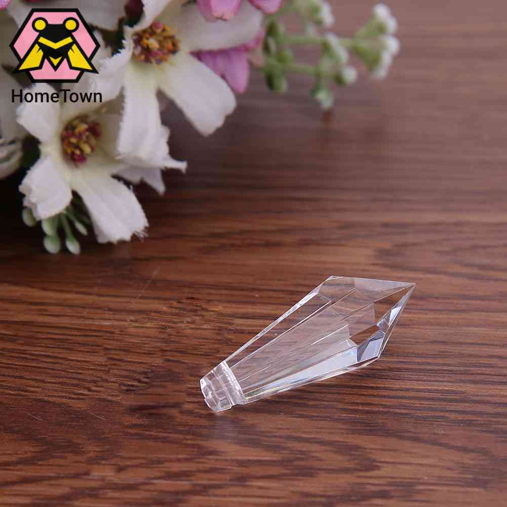 Set 30 Hạt Pha Lê Trong Suốt Trang Trí Đèn Trần Nhà