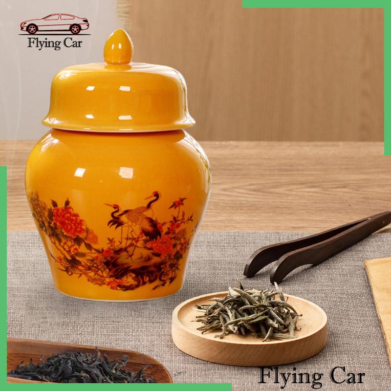 Hũ Gốm Đựng Trà Có Nắp Đậy Tiện Dụng Lzdjfmy2