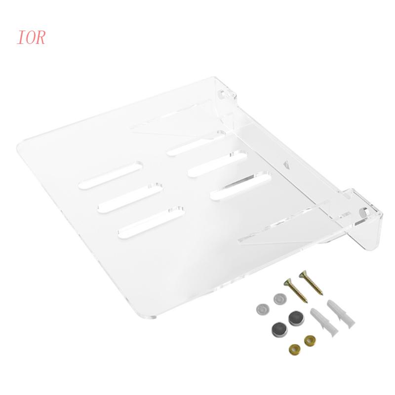 Giá Đỡ Bộ Định Tuyến WiFi Gắn Tường Bằng Acrylic Thông Dụng