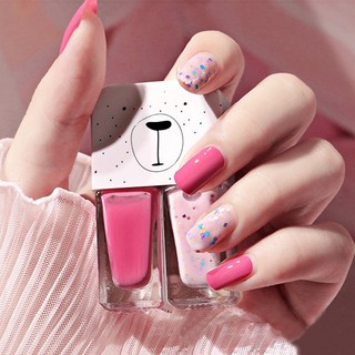 Sơn Móng Tay 2n1 Dạng lột Fairy's Gift
