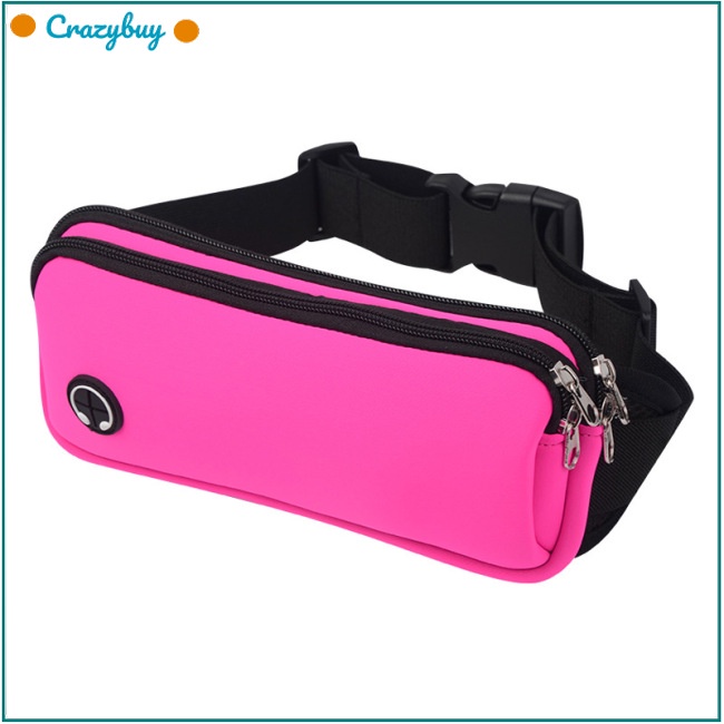 Cr Túi Đeo Hông Thể Thao Hai Lớp Thời Trang Tiện Dụng