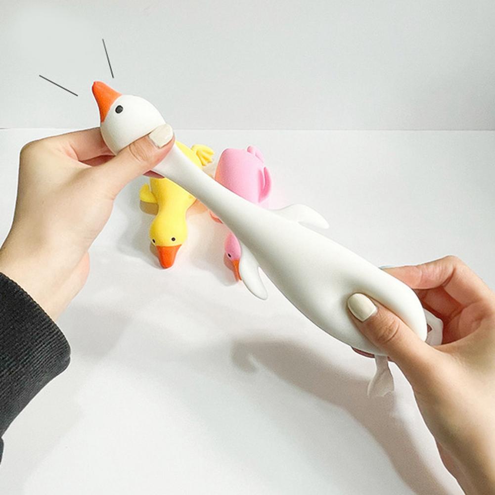 Đồ vịt Chơi Squishy Mochi Hình Thú Cực Dễ Thương, Đồ Chơi Xả Stress Dễ Thương WHYME