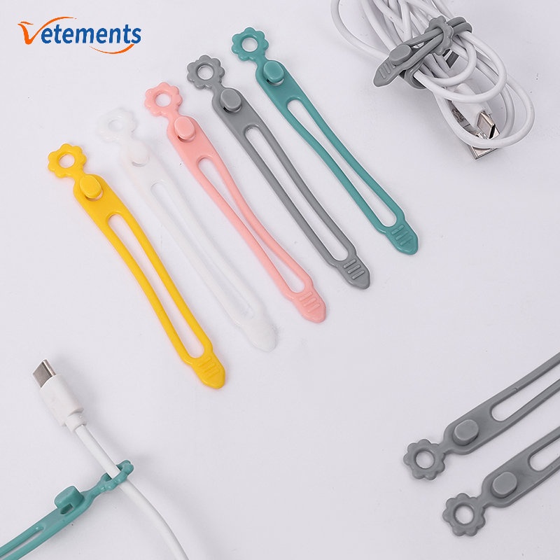 Cuộn Băng Quấn Dây Điện Bằng Silicon Đa Năng Tiện Dụng