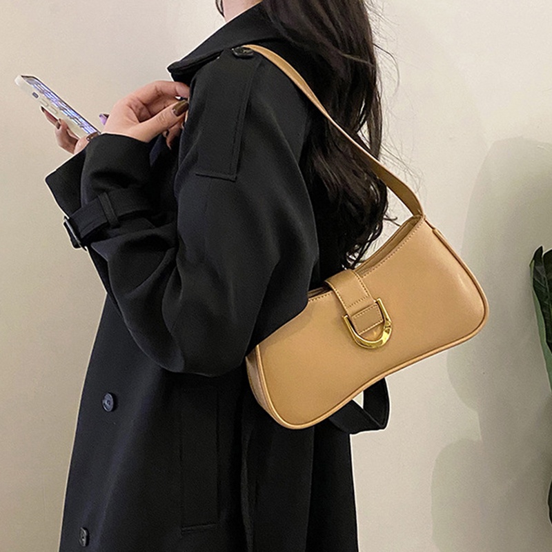 Túi Đeo Vai Nhỏ Xinh Thiết Kế Đơn Giản Thời Trang Cao Cấp Phong Cách Mỹ Cho Nữ