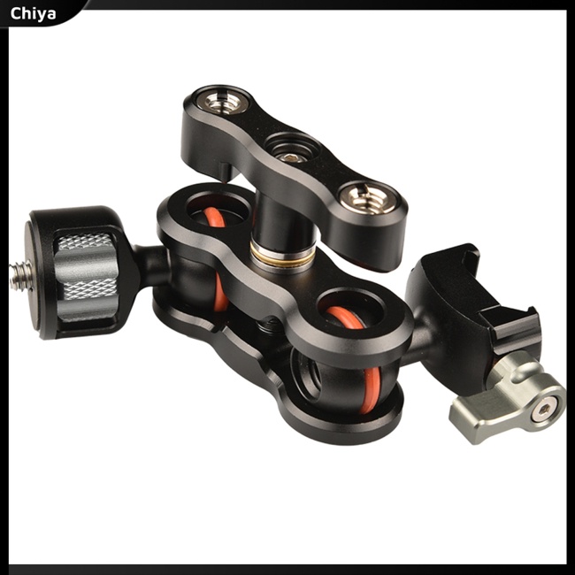 Tay Cầm Máy Ảnh Kèm Ốc Vít Đầu Bi 1 / 4 &quot;Chuyên Dụng Chất Lượng Cao