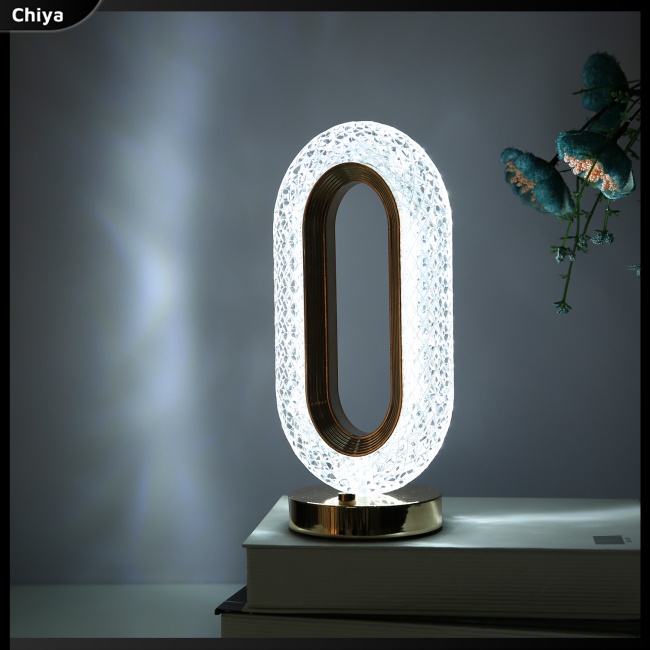 Bộ Đèn Led Để Bàn Có Thể Điều Chỉnh Độ Sáng Kèm Đế Điều Khiển Cảm Ứng Sang Trọng