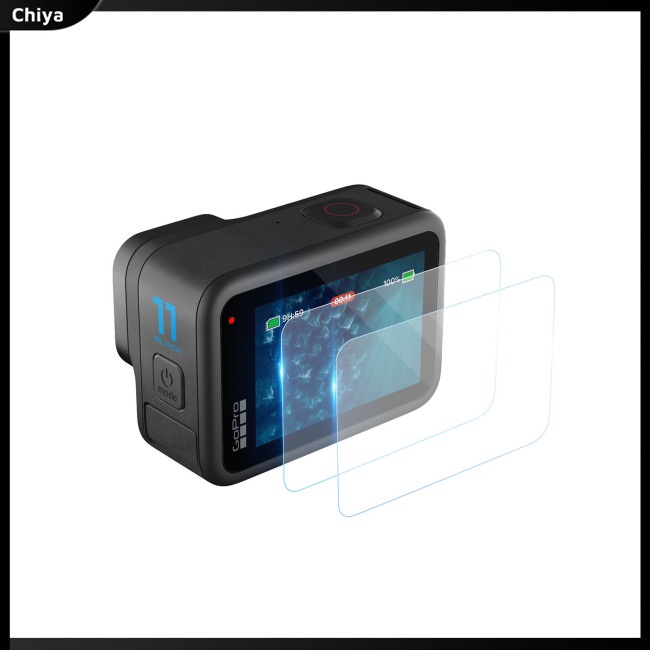Kính Cường Lực Hd Chống Trầy Chống Va Đập Cho Camera Gopro11 / 10 / 9