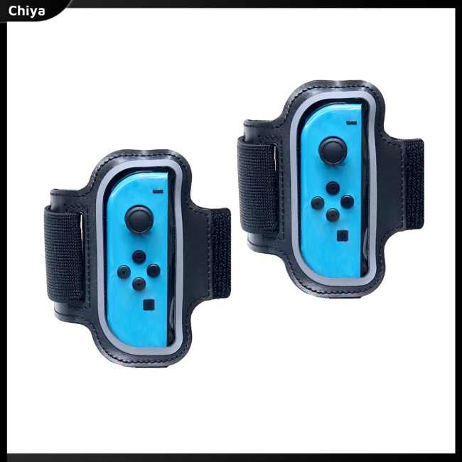 Bộ 2 Dây Đeo Tay Co Giãn Điều Chỉnh Được Cho Tay Cầm Chơi Game Switch Joy-con