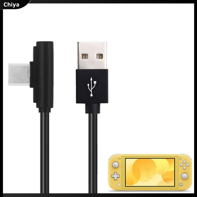 Dây Cáp Sạc Usb Loại c 90 Độ Tương Thích Với Switch / Điện Thoại Di Động
