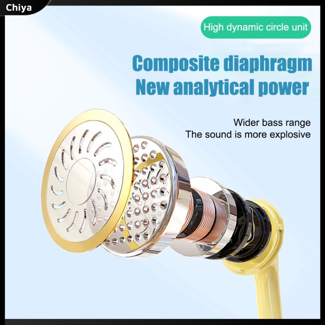 Tai Nghe Nhét Tai A12 Có Dây Kèm Mic Âm Thanh Hifi Chống Ồn Thông Dụng Cho Điện Thoại Thông Minh