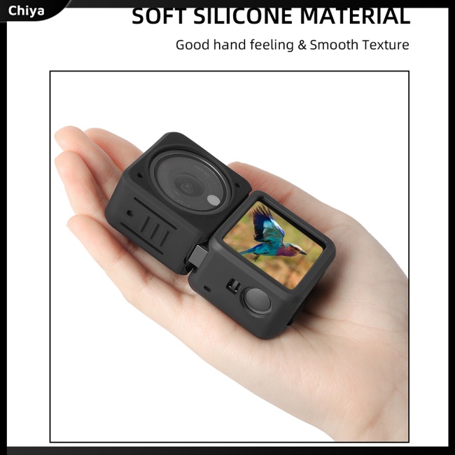 Vỏ Silicon Bảo Vệ Chống Bụi Chống Trầy Chống Rơi Cho Action 2