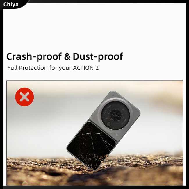 Hộp Đựng Bảo Vệ Mini Chống Rơi Chống Sốc Cho Máy Ảnh Action 2