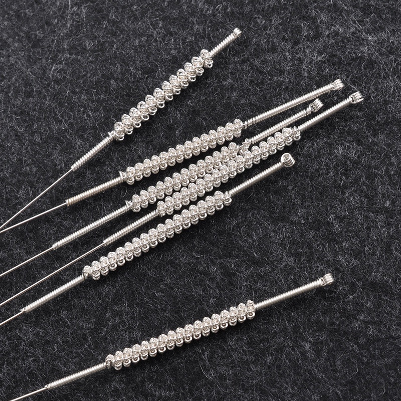 Combo 6 Bông Ngoáy Tai cao cấp can kim loại chuyên dụng cho thợ ráy tai