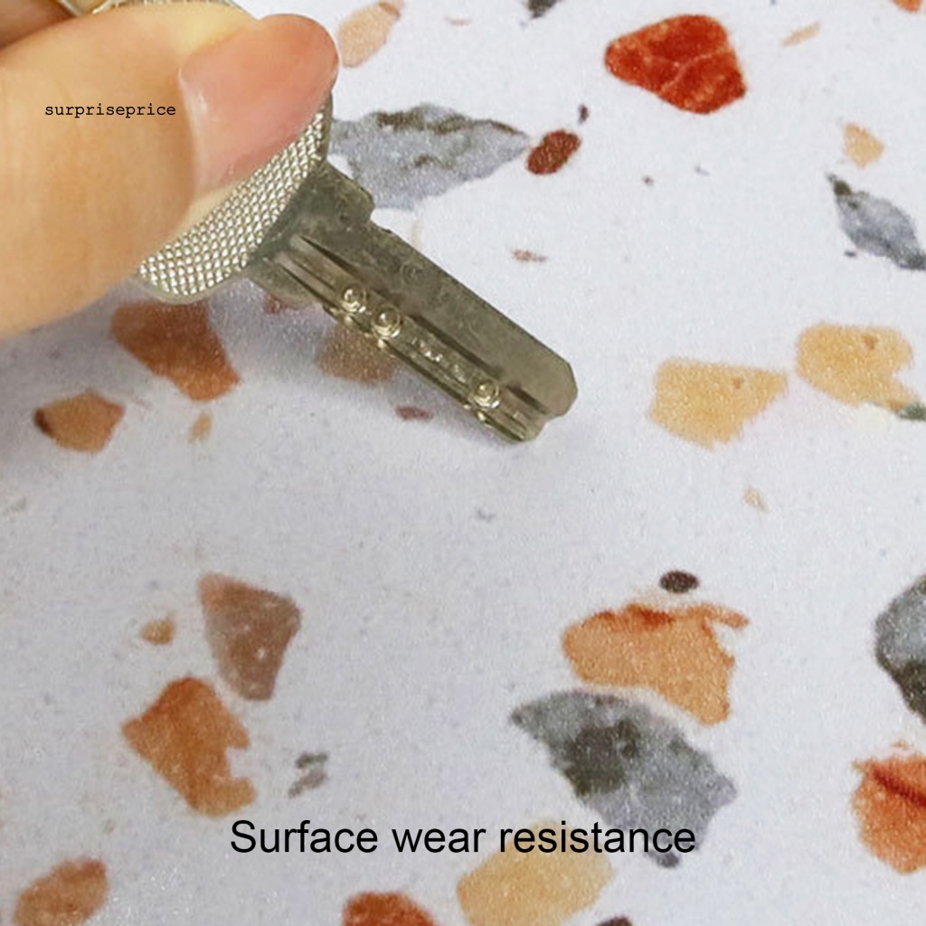 Bộ 4 Miếng Dán Tường / Cửa Sổ Mặt Nhám Bóng Bẩy Chống Nước Tối Giản Trang Trí Nhà Cửa