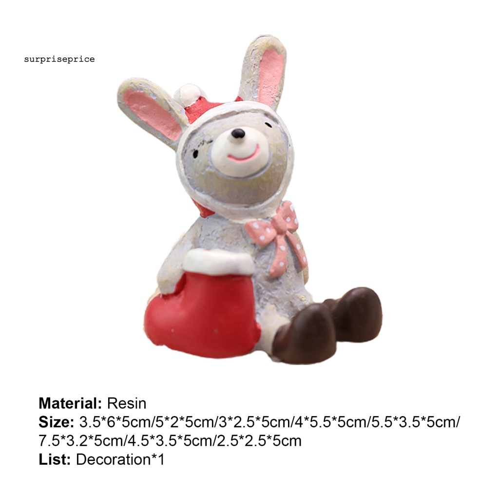 Mô Hình Động Vật Mini Bằng Resin UV Thân Thiện Với Môi Trường Trang Trí Nhà Cửa