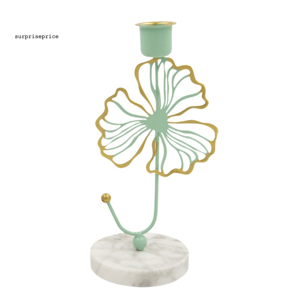 Giá Đỡ Nến Hình Lá Rùa Bằng Sắt Phong Cách Bắc Âu Lãng Mạn Trang Trí Nhà Cửa / Tiệc Cưới