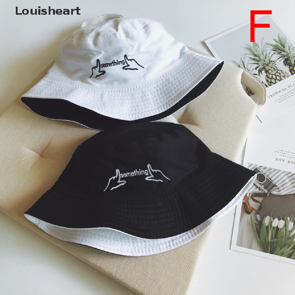 Nón Tai Bèo Louisheart Chất Liệu Cotton Hai Mặt Thoáng Khí Thời Trang Unisex