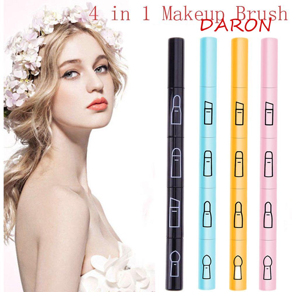 Cọ Trang Điểm Kẻ Mắt Chuyên Nghiệp Với Tay Cầm Nhựa Tiện Dụng