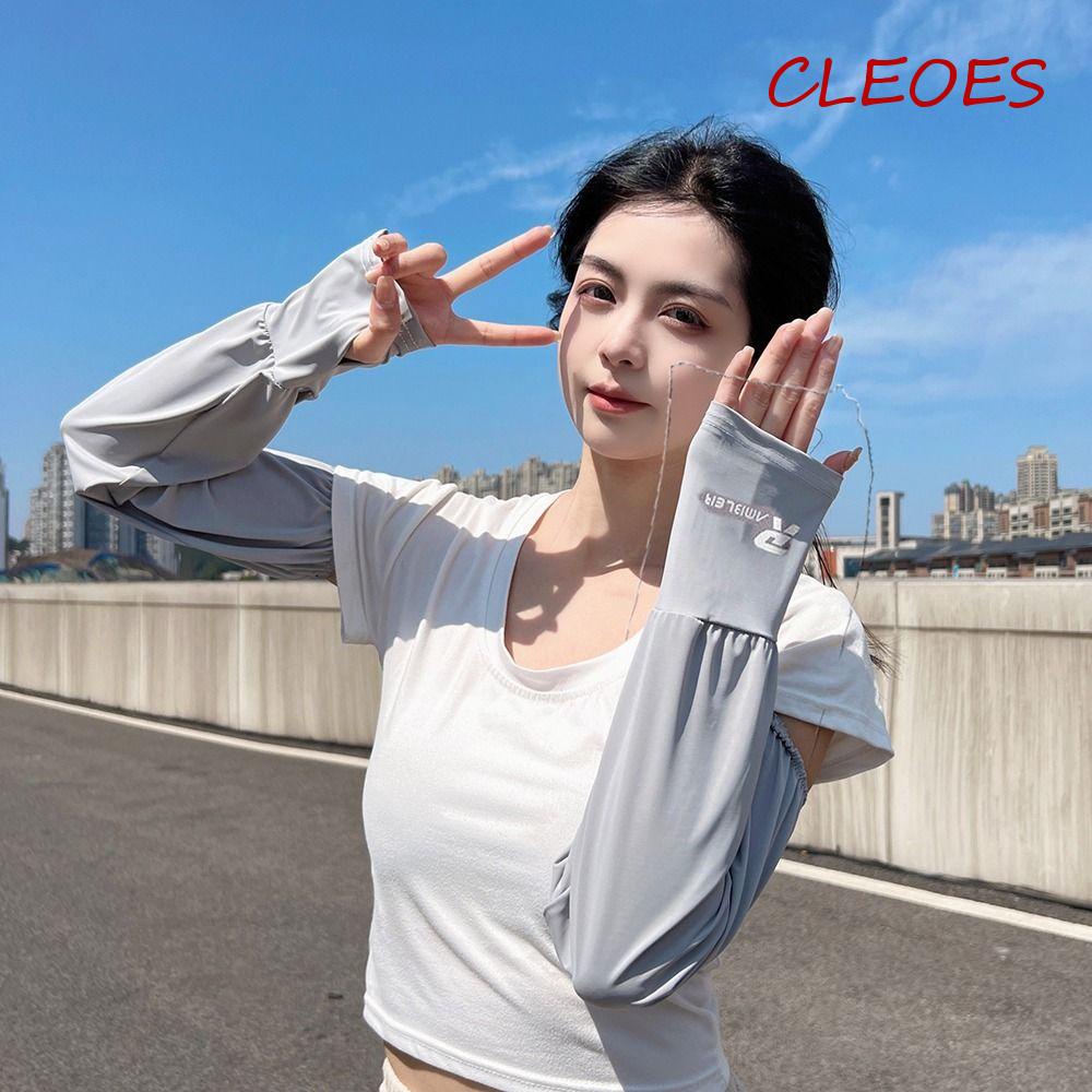 Găng Tay Hở Ngón Co Giãn Dáng Rộng Thời Trang Mùa Hè Cho Nam Và Nữ