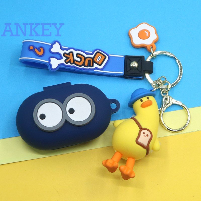 Sony WF-C700N / WF-C500 Case Protective Cute Cartoon Cover Bluetooth Earphone Shell Accessories TWS Headphone Portable