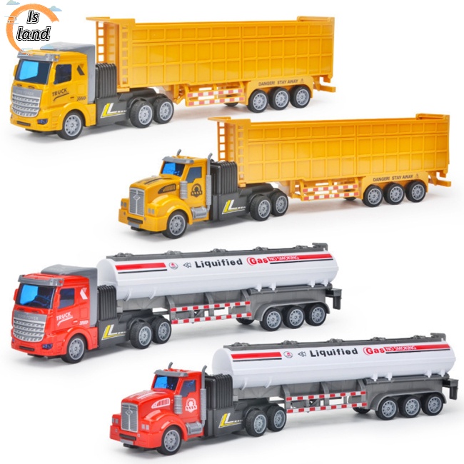 [IS] Mô Hình Xe Tải Chở Hàng Bán Tải Lớn Điều Khiển Từ Xa Không Dây
