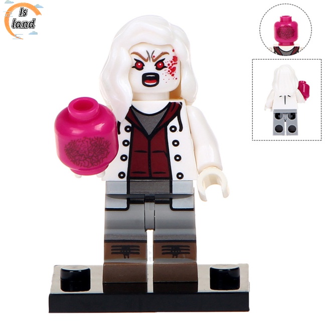 Bộ Đồ Chơi Lắp Ráp Mô Hình Mini Dùng Làm Quà Tặng Sinh Nhật Cho Bé