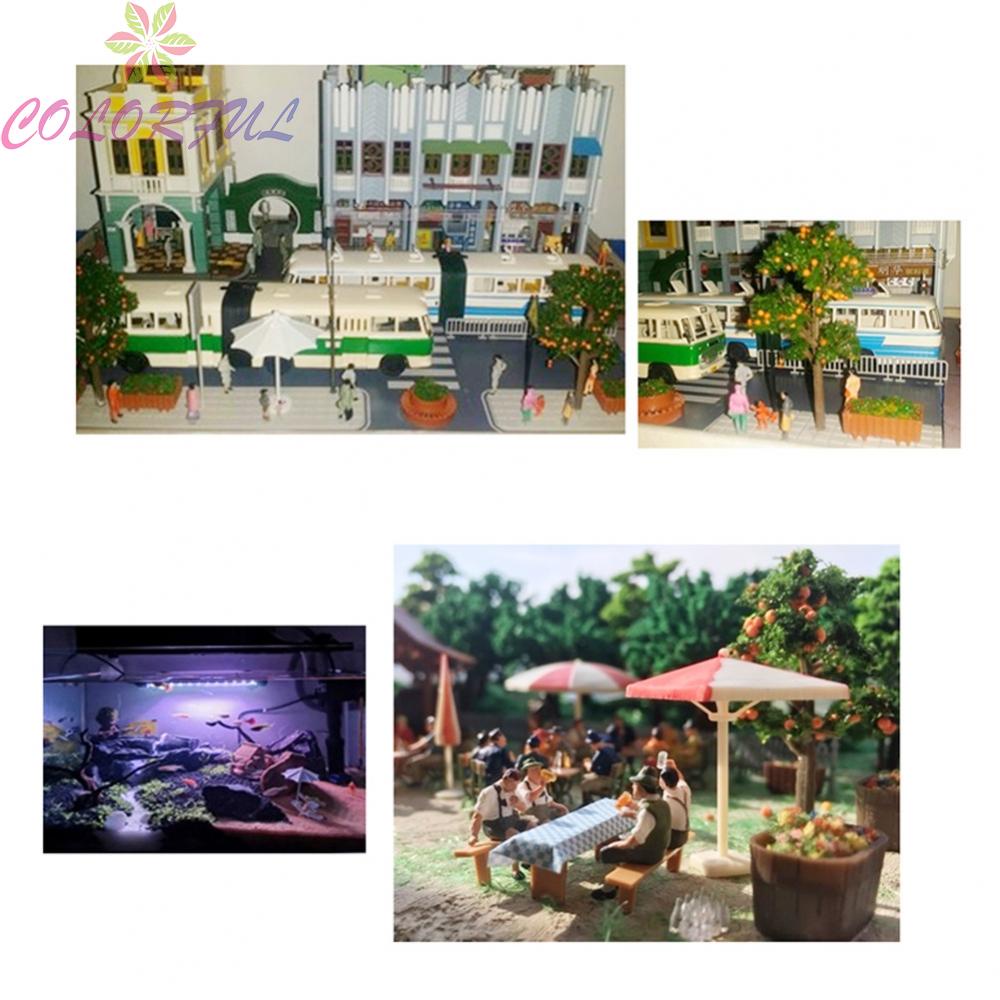 1 Mô Hình Cây Giả Mini Bằng Nhựa Trang Trí Sân Vườn