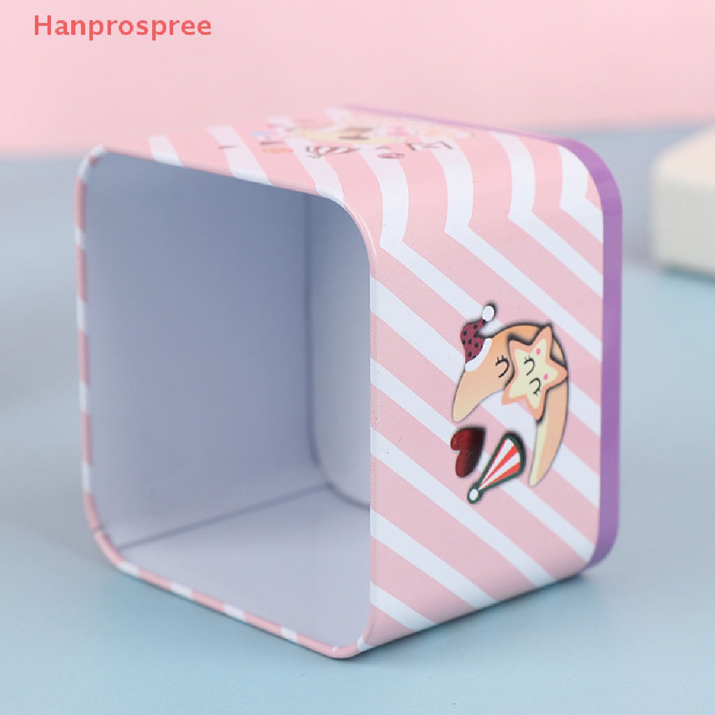 Hanprospree > Hộp Thiếc Nhỏ Đựng Trang Sức Kẹo Nhiều Màu Sắc