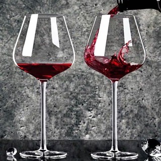 Ly rượu vang sâm panh pha lê, cốc uống vang đỏ wine glass