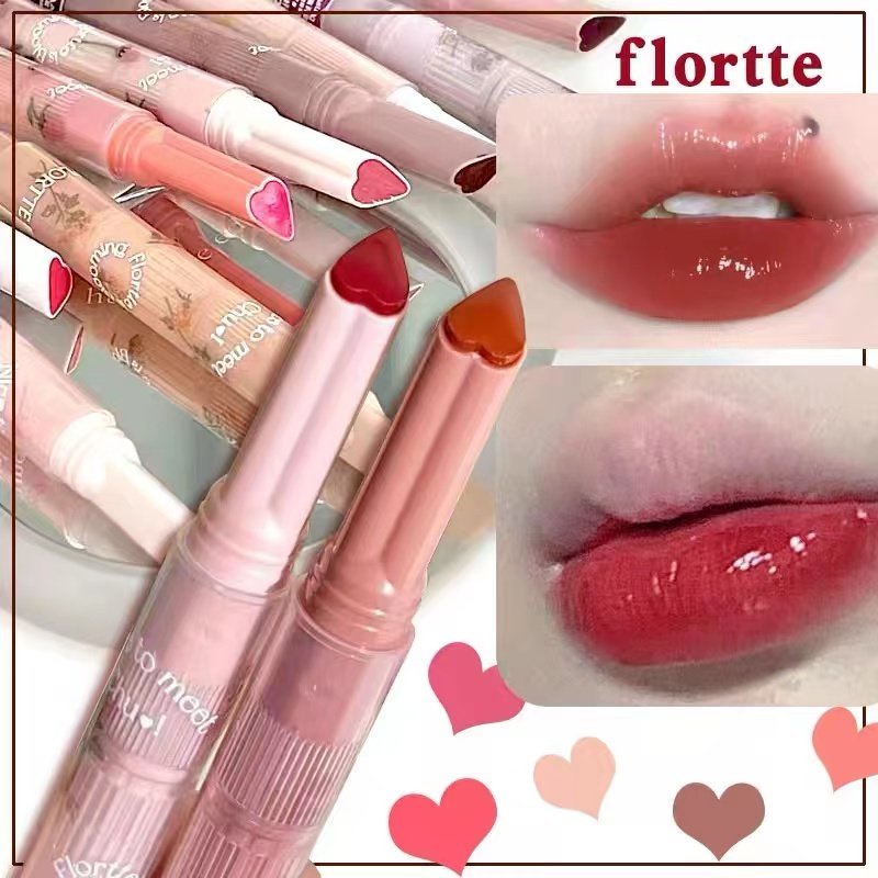 Son Môi Flortte Dưỡng Ẩm Thiết Kế Vỏ Son Hình Cây Bút Vẽ Độc Đáo