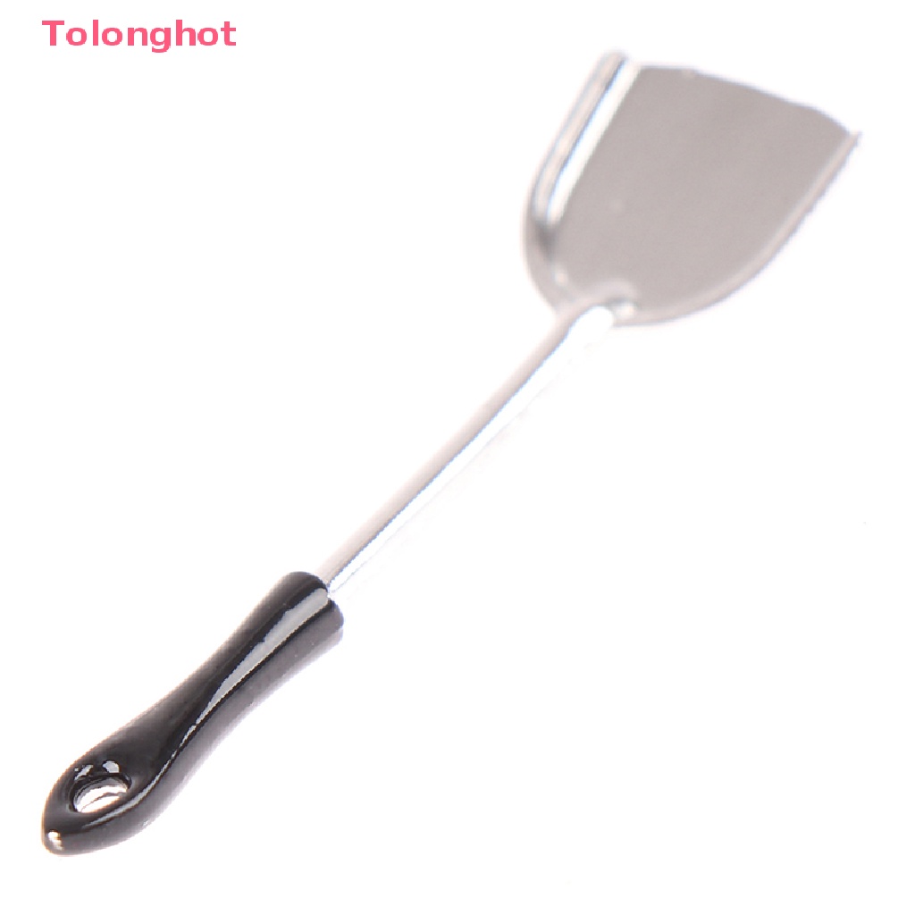 Xẻng Mini Tỉ Lệ 1 / 12 Dùng Trang Trí Nhà Búp Bê